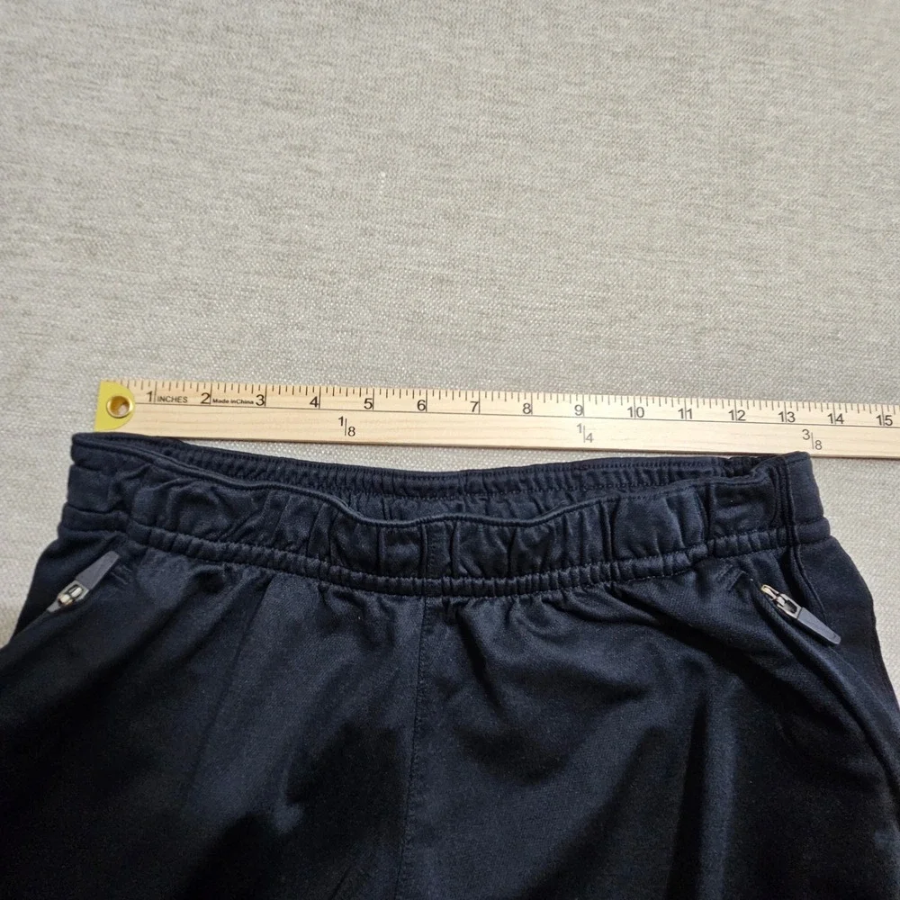 Nike Dri-FIT Track Pants Medium Black Tapered Ankle Zip 707349-010